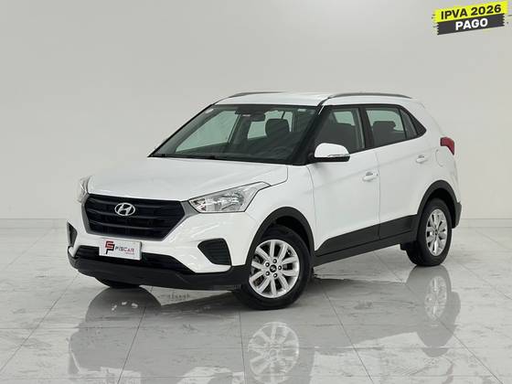 HYUNDAI CRETA 1.6 16V FLEX ACTION AUTOMÁTICO